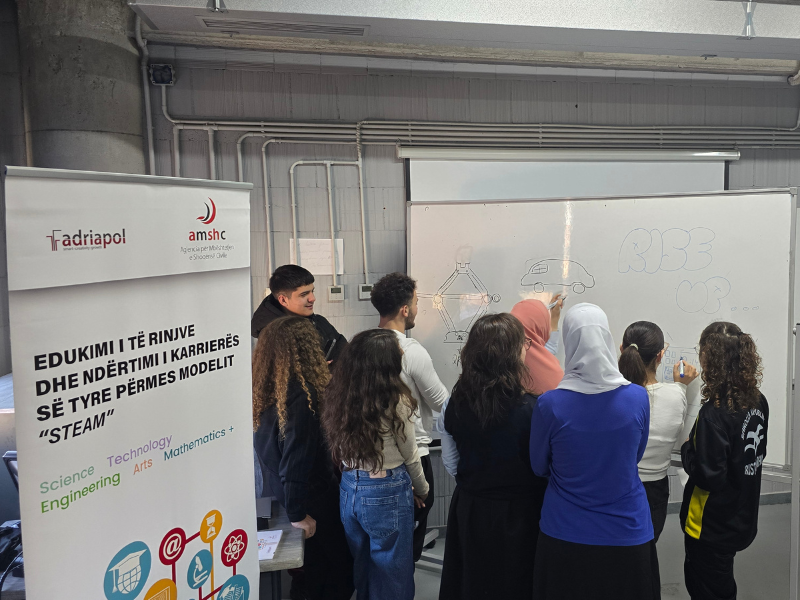 Forumi “Let’s Talk Business” – Frymëzim për Të Rinjtë për Vetë-Punësim dhe Zhvillim Profesional