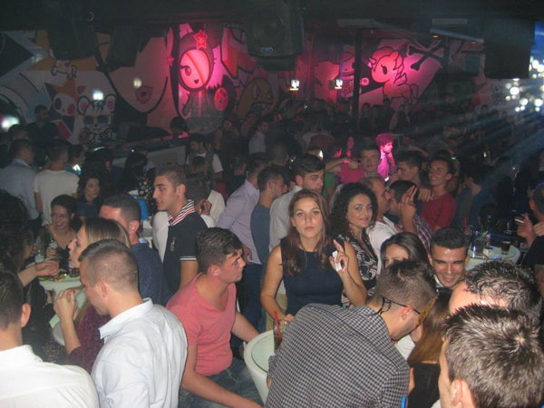 Momente nga "Welcome & Halloween Party"