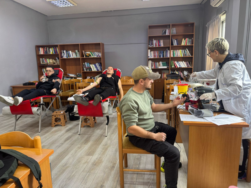 Universiteti Barleti organizon Ditët e Dhurimit të Gjakut në mbështetje të fëmijëve talasemikë