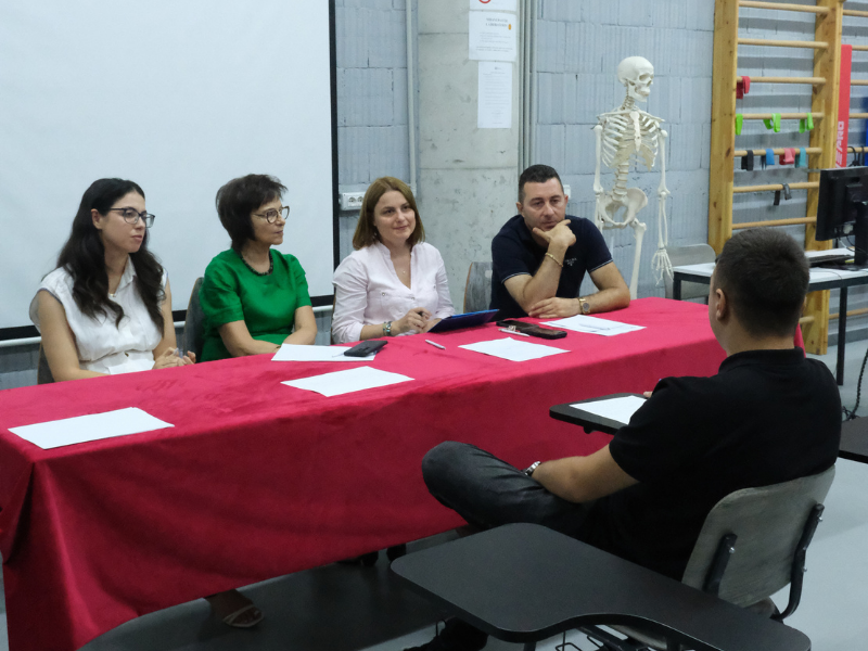 Studentët e Fizioterapisë përmbyllën me sukses Provimin e Diplomës