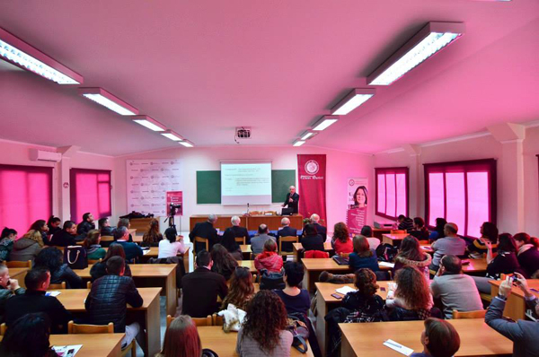 Lektoriumi i III-të Akademik "Hapësira dhe Koha Relative" nga Prof. Dr. Spiro