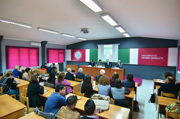 FORUMI BARLETI: SMART CITY Në KONCEPTIN ITALIAN - AMBASADORI GAIANI Në UB
