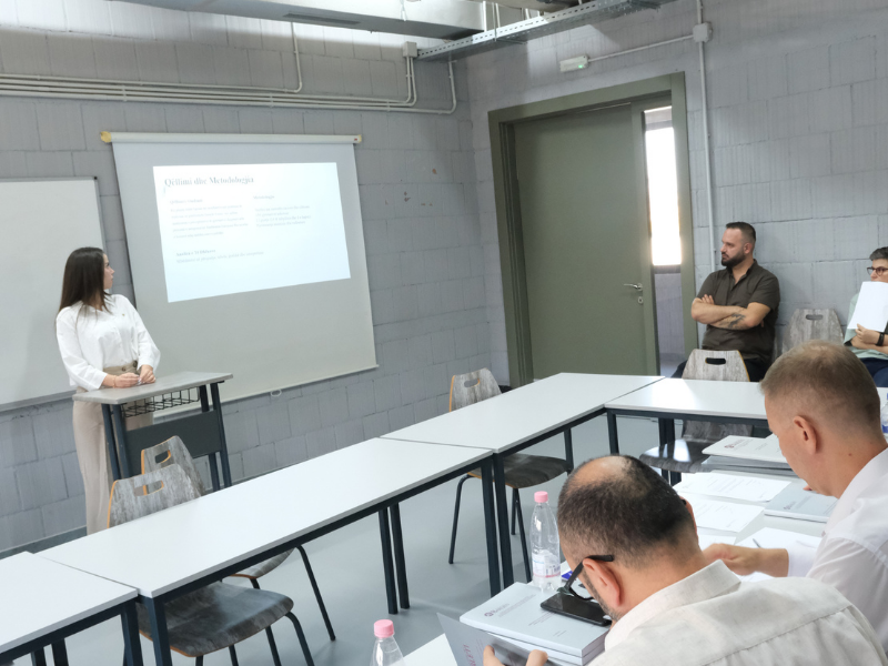Mbrojtja e Diplomave të Masterit në Politika Evropiane dhe Administrim Publik