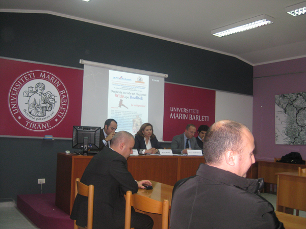 Drejtësia sociale në Universitetin Barleti