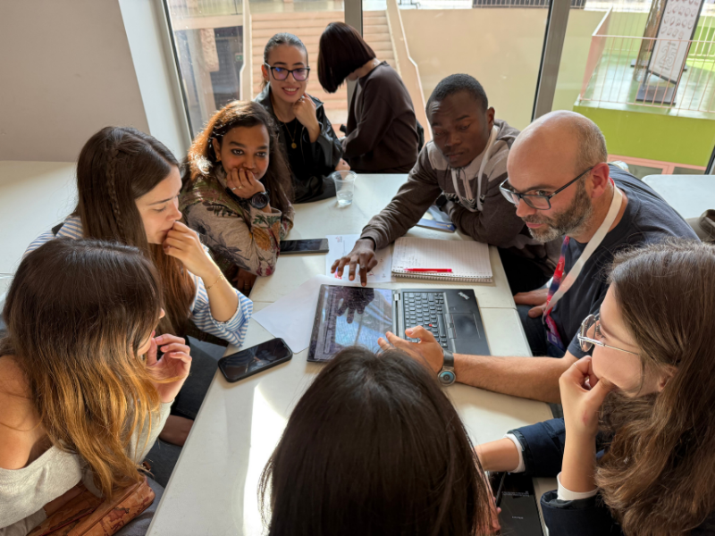 Studentët e Universitetit Barleti në workshopin ndërkombëtar “CityWalk 2.0 – Reimagining Streets for People”
