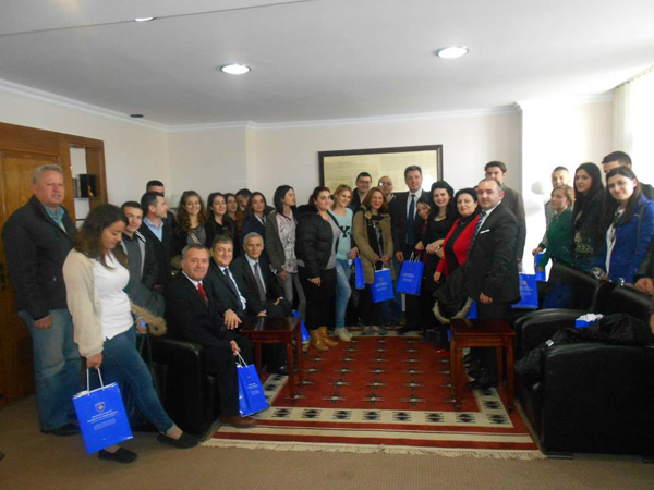 Vizitë studentëve dhe pedagogëve të Departamentit "Qeverisje, Politika dhe Komunikim" në Prishinë dhe Prizren
