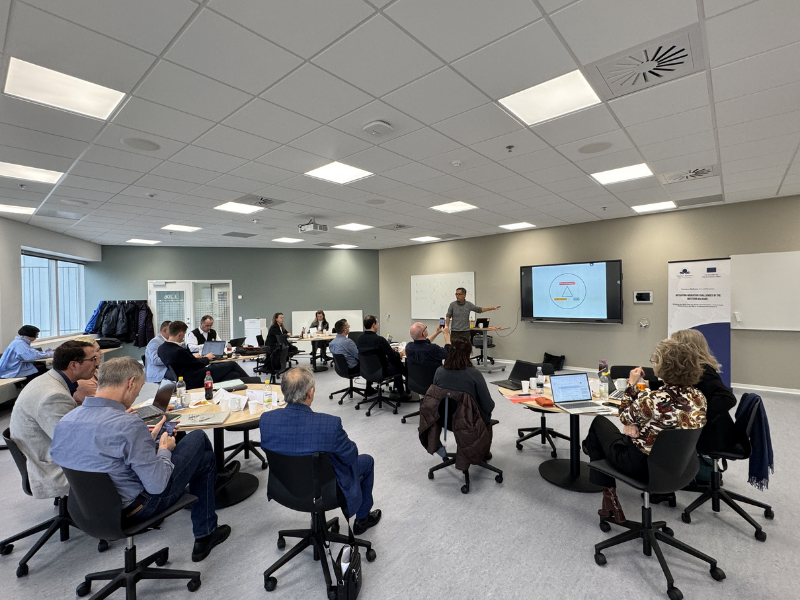 Trajnimi “Trainer of Trainers” në Vejle, Danimarkë, në kuadër të projektit WB-Edu4Migration