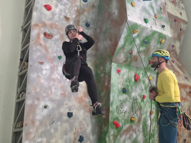 Praktikat profesionale në terren për Udhërrëfyes Turistik (Specialiteti: Climbing)