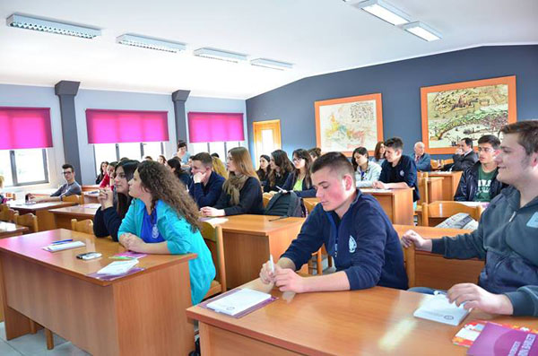 Trajnim me Gjimnazin e Përgjithshëm "Arben Broci"