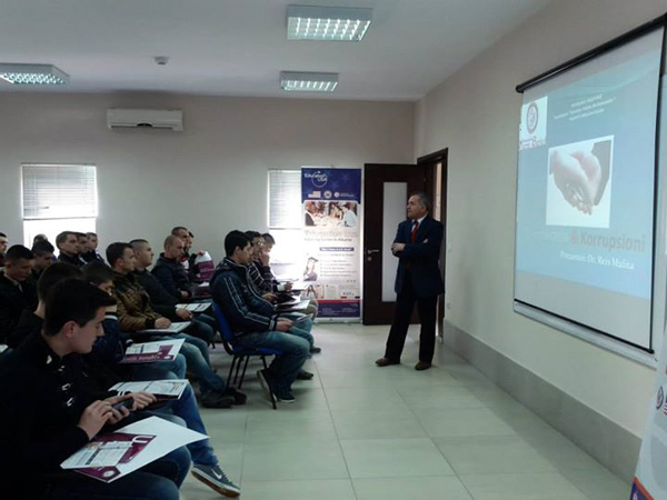 Trajnim me shkollën profesionale Teknike Elektrike "Gjergj Canco"