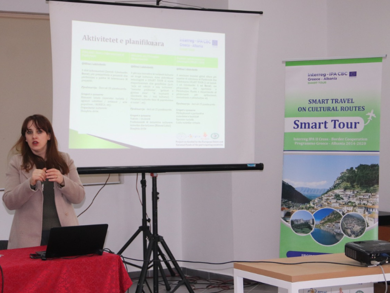 Info Day në Berat në kuadër të zbatimit të projektit Smart Tour