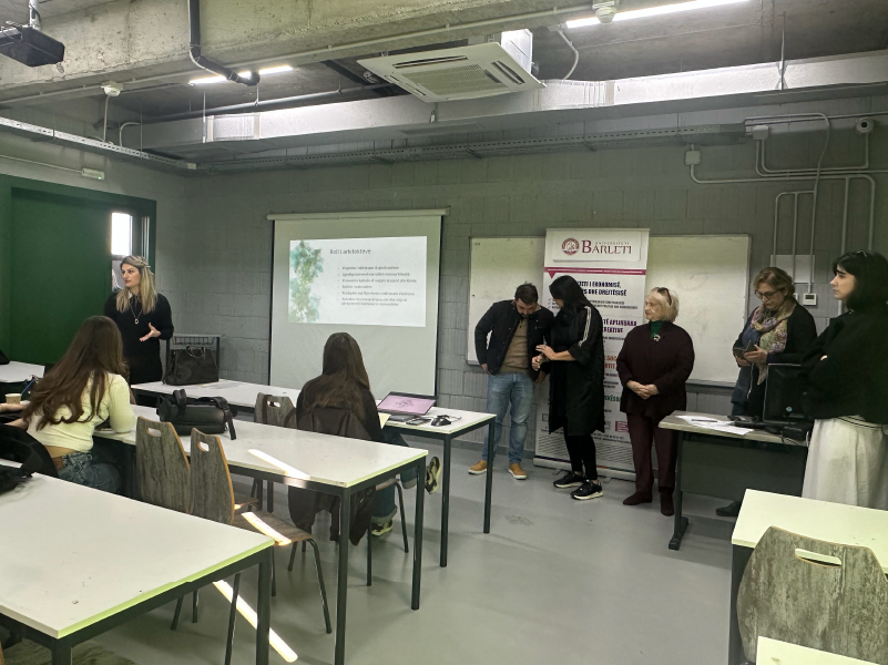 FSHAIT UniBa dhe Projekti i Ozonit: Arkitektura, qëndrueshmëria dhe sistemet energjetike efikase në mbrojtje të ozonit