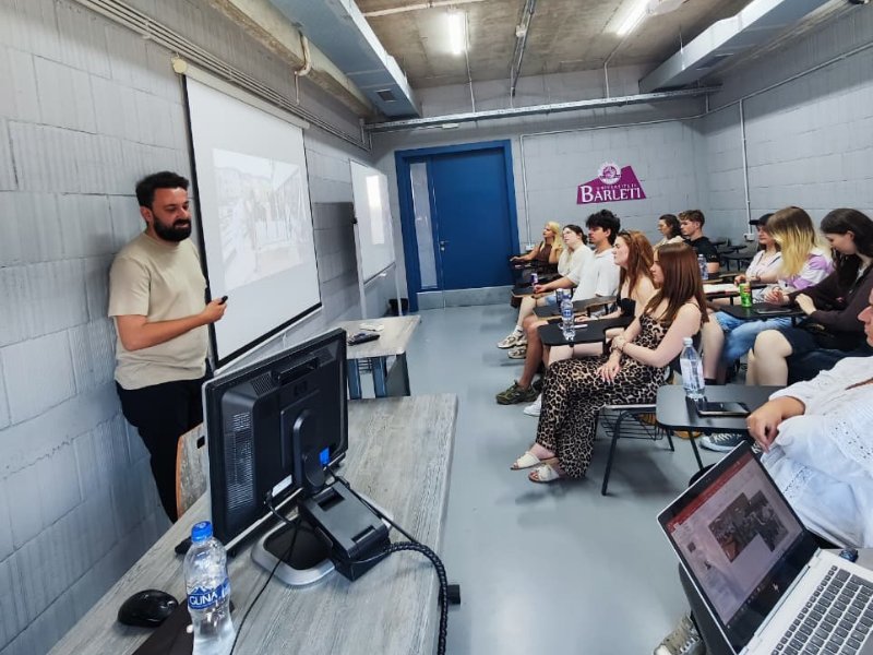 Erasmus+ International Days 2026 në Universitetin Barleti