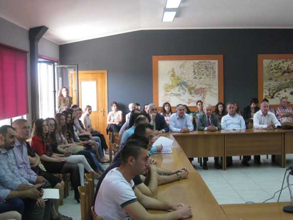 WORKSHOPIN STUDIMOR - Zhvillim i Qëndrueshëm Nëpërmjet Edukimit dhe Sportit!