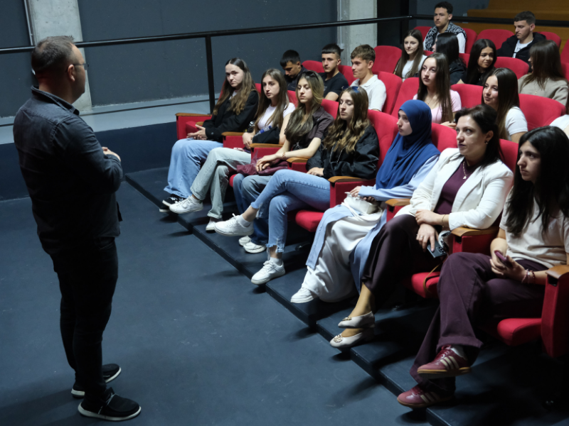 Universiteti “Barleti” zhvillon DigiHealth Lifestyle – Open Day (Dita e tretë)