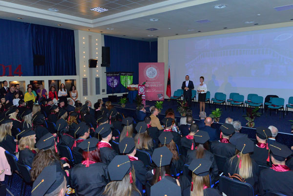 Ceremonia e Diplomimit 2014!