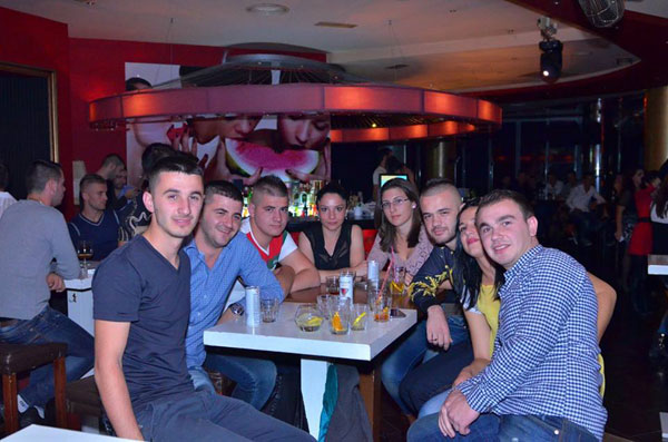 Momente nga "Welcome & Halloween Party"