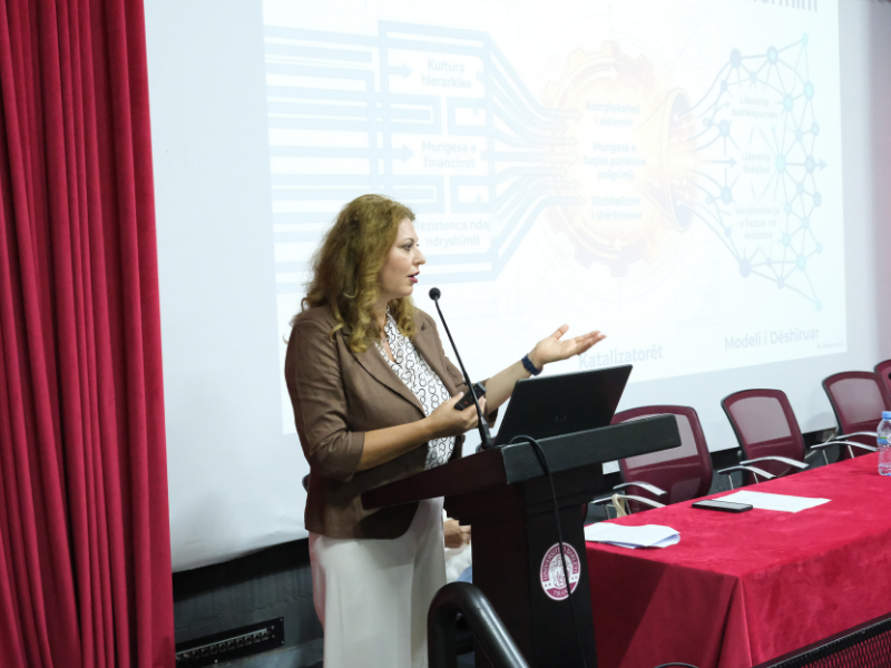 Konferenca Përmbyllëse e Projektit READ në Universitetin Barleti