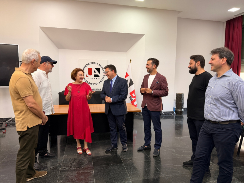 Universiteti Barleti dhe Universiteti i Arteve nënshkruajnë marrëveshje bashkëpunimi për zhvillimin e artit, dizajnit dhe industrive kreative