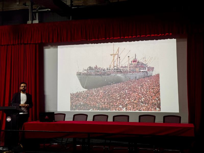 ETH Zurich dhe Universiteti Barleti, Takim ndërinstitucional në formatin “World Café”