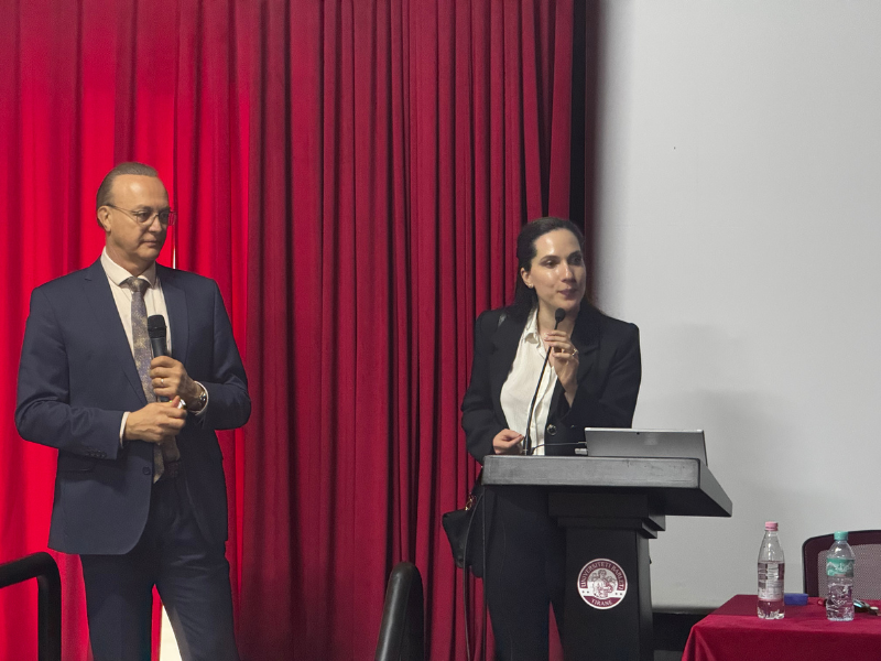 Trajnim Ekspert për Stomatologët: Prof. Dr. Aladin Sabbagh në Universitetin Barleti mbi Disfunksionet e ATM