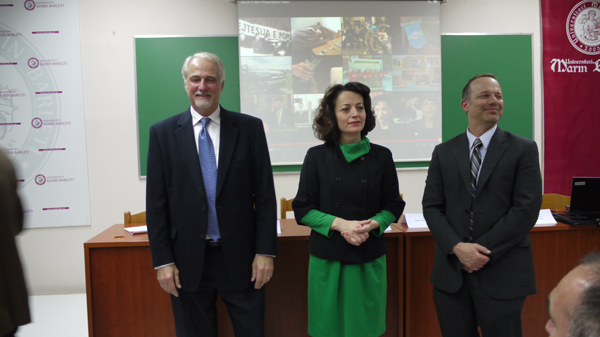 Prezantimi i "Programeve të Certifikuara për Turizmin në Shqipëri" të Institutit Arsimor Amerikan për Hotelerinë, (AHLEI)