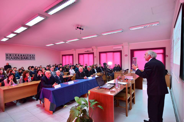 Lektoriumi i III-të Akademik "Hapësira dhe Koha Relative" nga Prof. Dr. Spiro