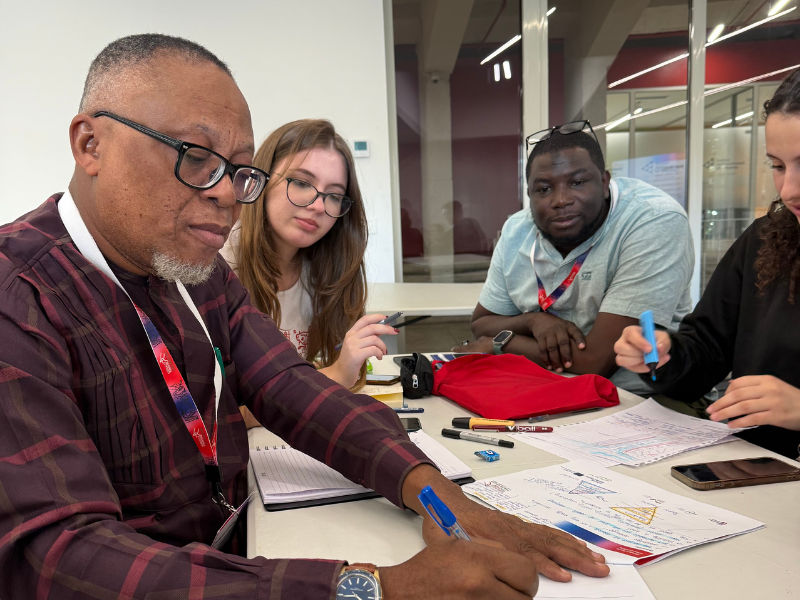Studentët e Universitetit Barleti në workshopin ndërkombëtar “CityWalk 2.0 – Reimagining Streets for People”