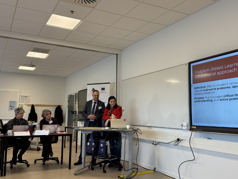 Trajnimi “Trainer of Trainers” në Vejle, Danimarkë, në kuadër të projektit WB-Edu4Migration