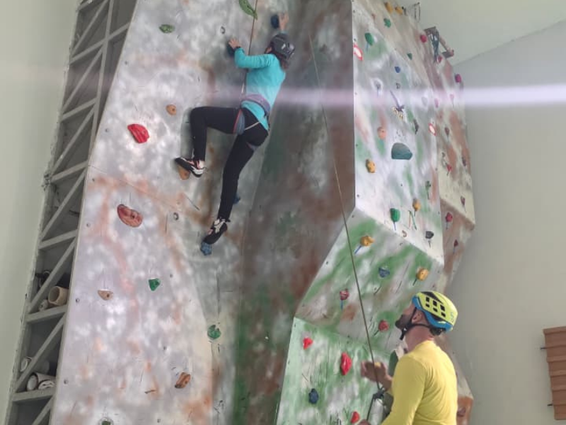 Praktikat profesionale në terren për Udhërrëfyes Turistik (Specialiteti: Climbing)