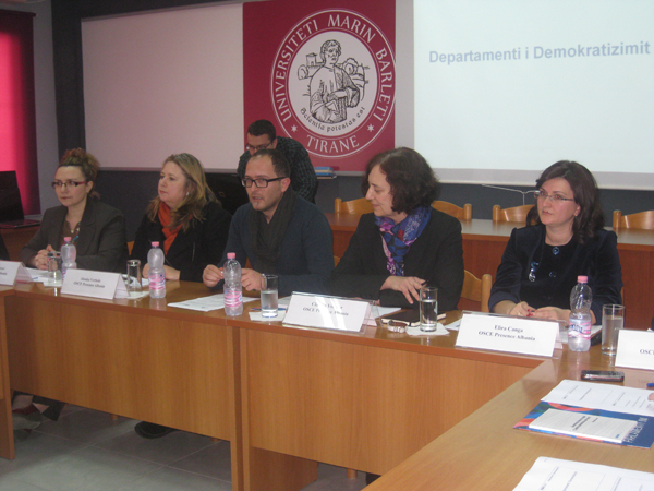 Aktivitet: Institucionet Demokratike, Shoqëria Civile dhe Zhvillimi i Medias