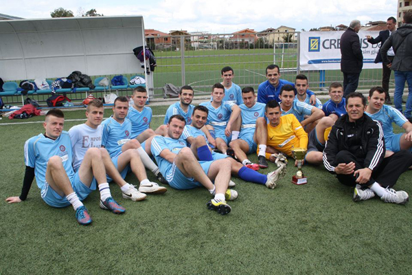 Barleti Soccer, fitues i kampionatit studentor në futboll!