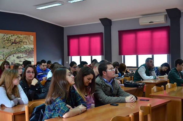 Trajnim me nxënësit e shkollës jopublike Aristotel, Tiranë