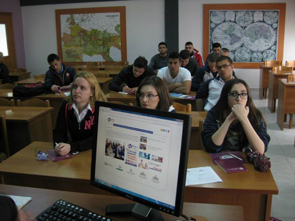Trajnim me shkollën e mesme private "Wilson", Tiranë