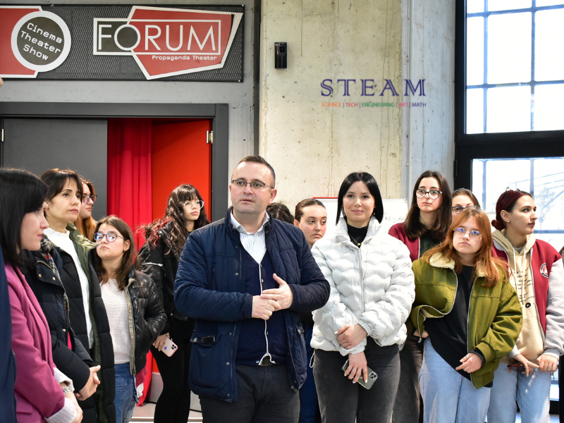 Demostrimi i projekteve STEAM 2023-Gjimnazi Ismail Qemali Tiranë