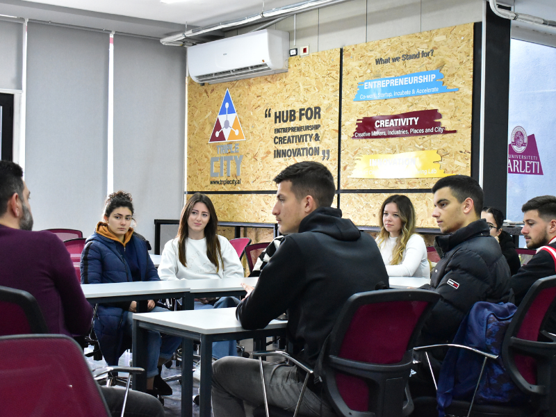 “BARLETI HACKATHON” - zbulimi i talenteve për të ardhmen digjitale
