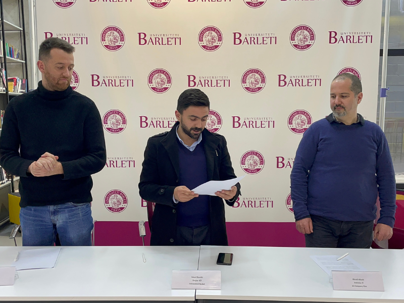 “BARLETI HACKATHON” - zbulimi i talenteve për të ardhmen digjitale