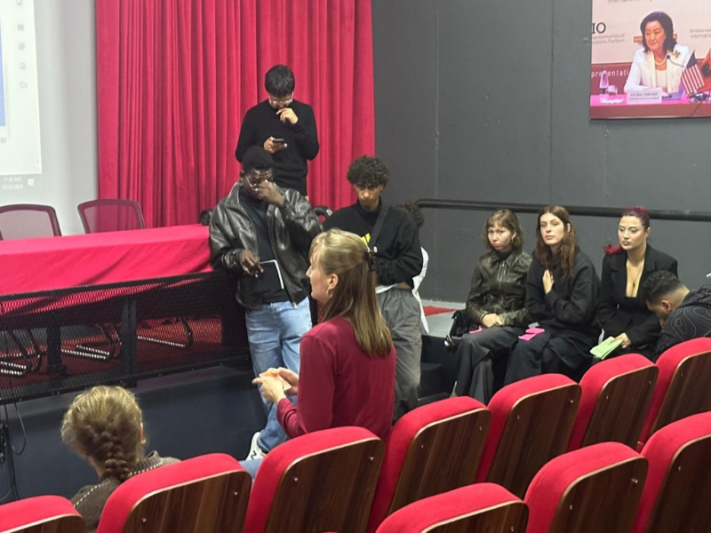 ETH Zurich dhe Universiteti Barleti, Takim ndërinstitucional në formatin “World Café”