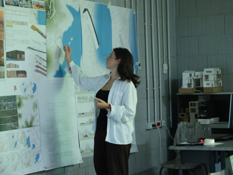 Një rrugëtim pesëvjeçar përmbyllet me titullin “Arkitekt”
