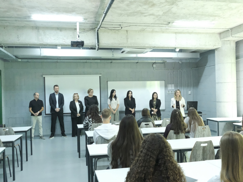 Ditët e Orientimit për studentët e rinj/ Dita 1