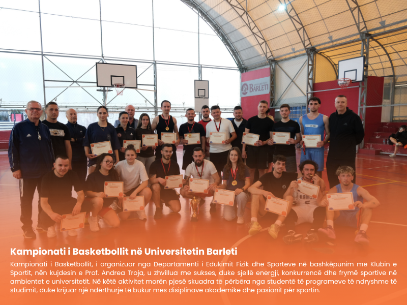 Kampionati i Basketbollit në Universitetin Barleti