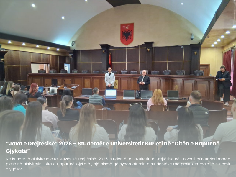 Java e Drejtësisë 2026