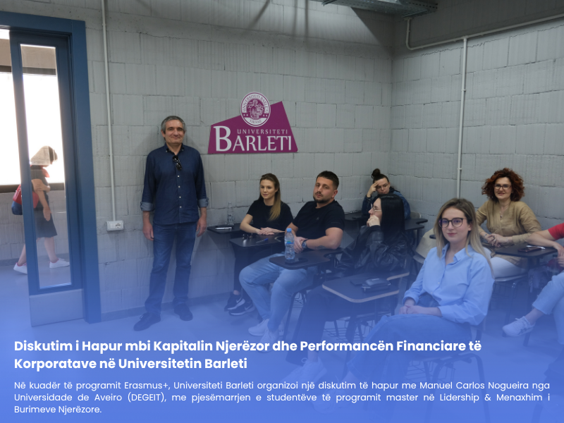 Kapitali njerëzor në fokus të lidershipit modern