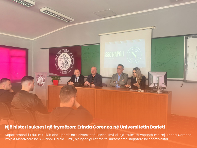 Nga Shqipëria te Napoli: një histori lidershipi në sport
