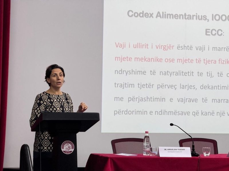 Konferenca në UniBa: Rezultatet e Para të Teknologjive Inovative për Vaj Ulliri më Cilësor