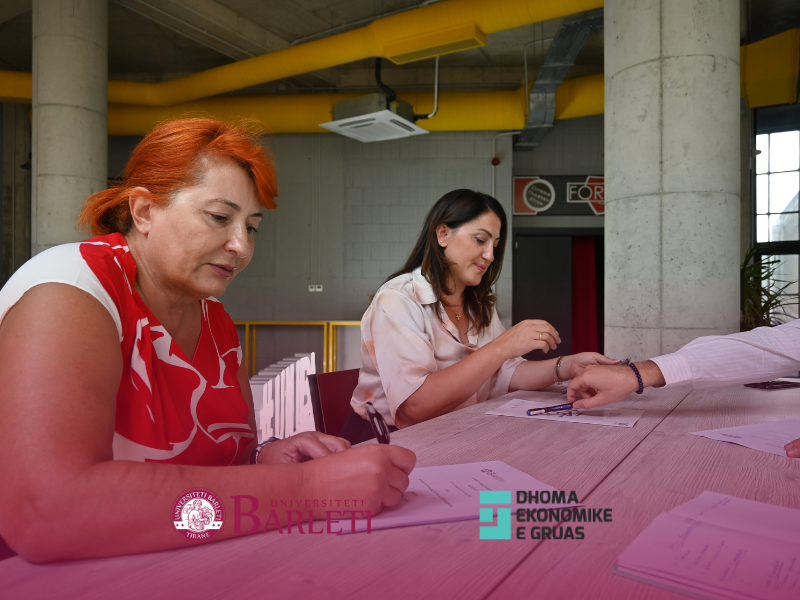 Bashkëpunime të reja në UniBa - Kushtuar gruas dhe sipërmarrjes