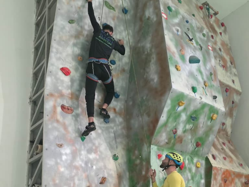 Praktikat profesionale në terren për Udhërrëfyes Turistik (Specialiteti: Climbing)