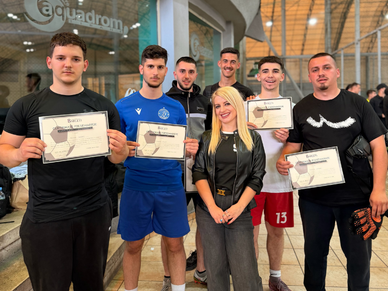 Kampionati i Futbollit në Universiteti Barleti