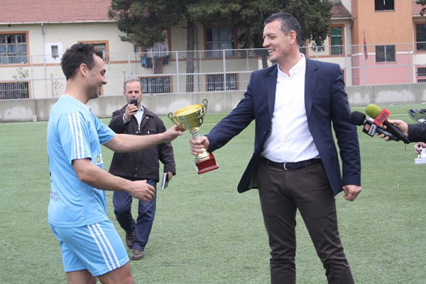 Barleti Soccer, fitues i kampionatit studentor në futboll!