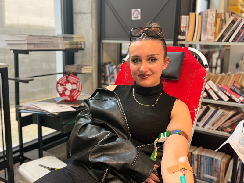 Universiteti Barleti organizon Ditët e Dhurimit të Gjakut